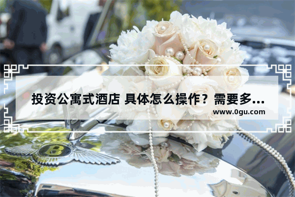 投资公寓式酒店 具体怎么操作？需要多少资金_我想加盟丽枫酒店 谁能告诉我一下总的加盟费和后续的费用是多少