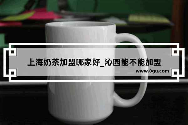 上海奶茶加盟哪家好_沁园能不能加盟