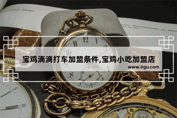 宝鸡滴滴打车加盟条件,宝鸡小吃加盟店