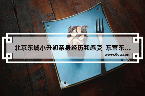 北京东城小升初亲身经历和感受_东营东城华莱士周几有活动