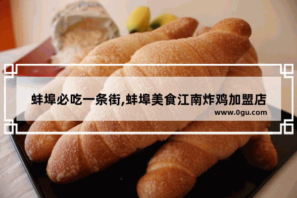 蚌埠必吃一条街,蚌埠美食江南炸鸡加盟店