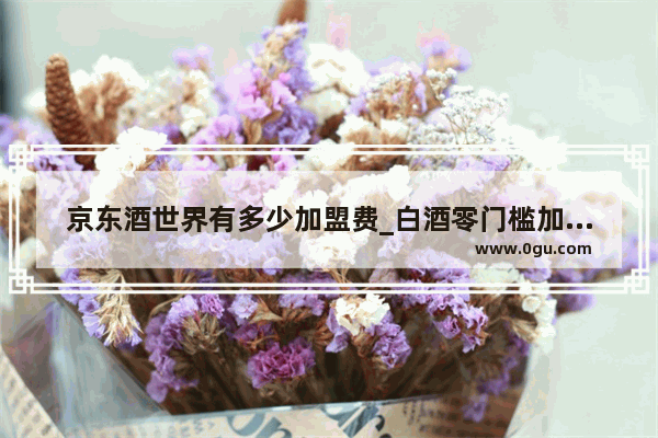 京东酒世界有多少加盟费_白酒零门槛加盟店推荐