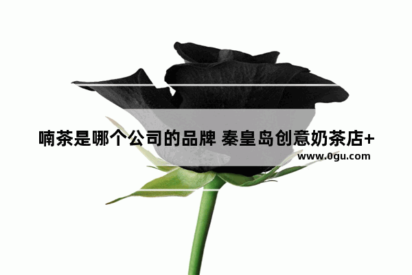 喃茶是哪个公司的品牌 秦皇岛创意奶茶店++++