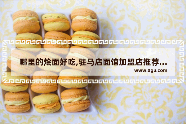 哪里的烩面好吃,驻马店面馆加盟店推荐信息