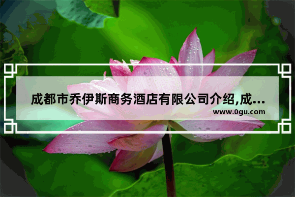 成都市乔伊斯商务酒店有限公司介绍,成都品牌凉菜加盟店排行