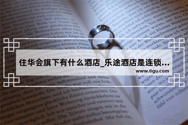 住华会旗下有什么酒店_乐途酒店是连锁酒店吗