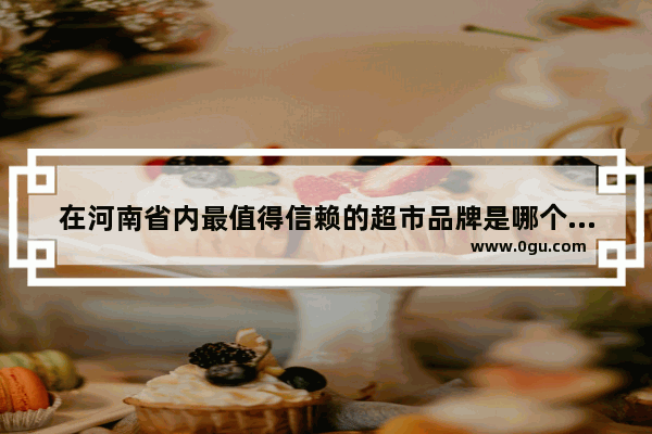 在河南省内最值得信赖的超市品牌是哪个？最大的卖场是哪个,河南小吃加盟店