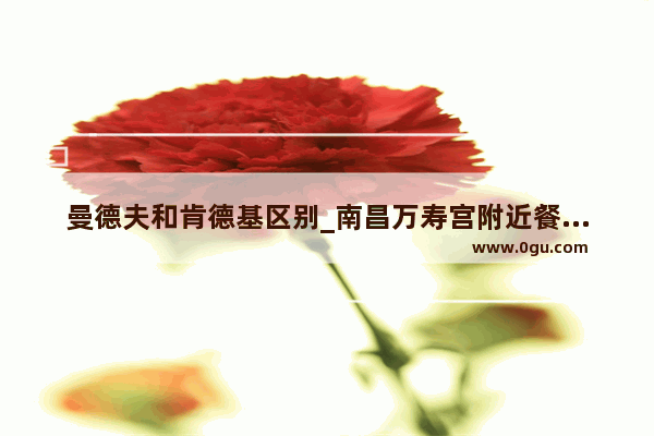 曼德夫和肯德基区别_南昌万寿宫附近餐馆推荐