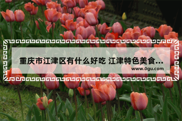 重庆市江津区有什么好吃 江津特色美食招商加盟