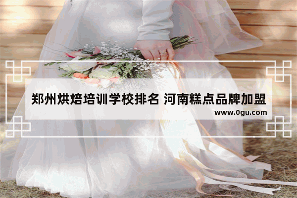 郑州烘焙培训学校排名 河南糕点品牌加盟
