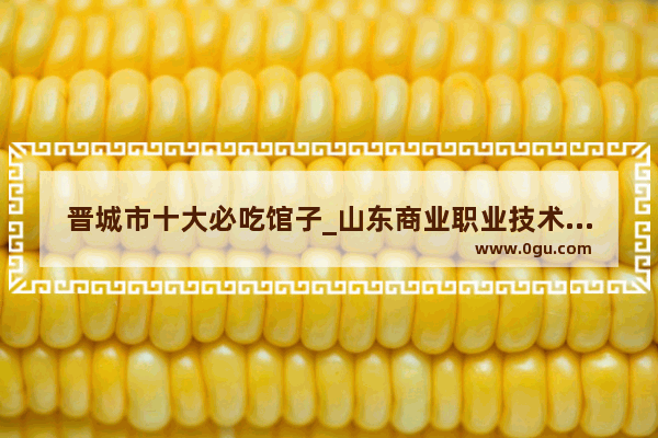 晋城市十大必吃馆子_山东商业职业技术学院有哪些奶茶店