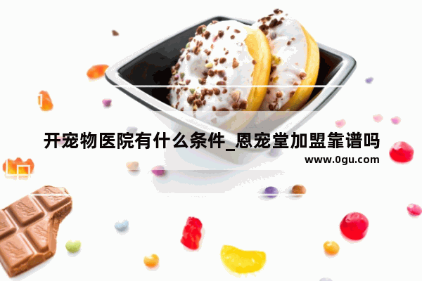 开宠物医院有什么条件_恩宠堂加盟靠谱吗