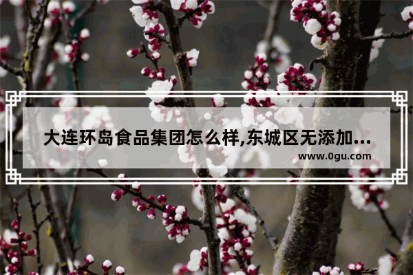 大连环岛食品集团怎么样,东城区无添加海参品牌加盟