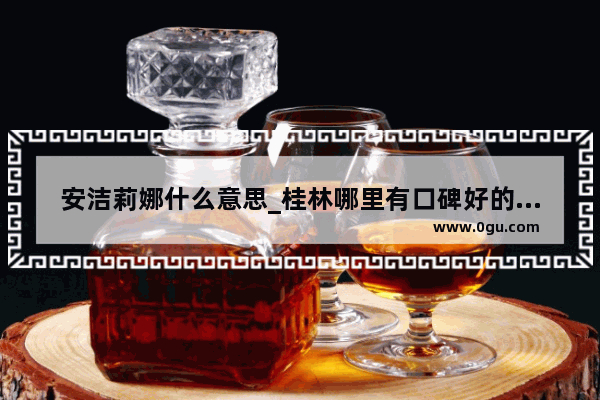 安洁莉娜什么意思_桂林哪里有口碑好的家政公司