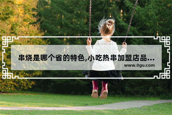串烧是哪个省的特色,小吃热串加盟店品牌有哪些