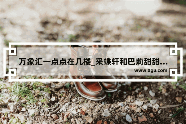 万象汇一点点在几楼_采蝶轩和巴莉甜甜的区别