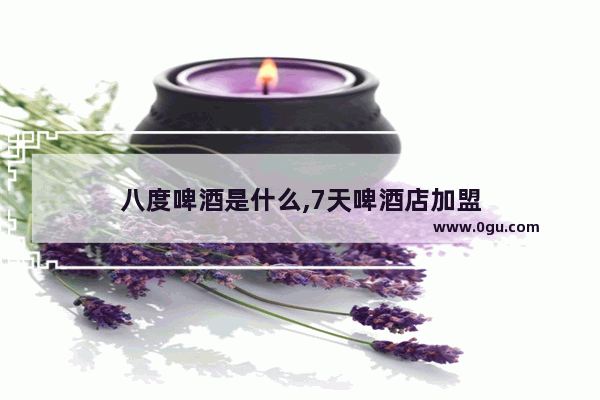 八度啤酒是什么,7天啤酒店加盟