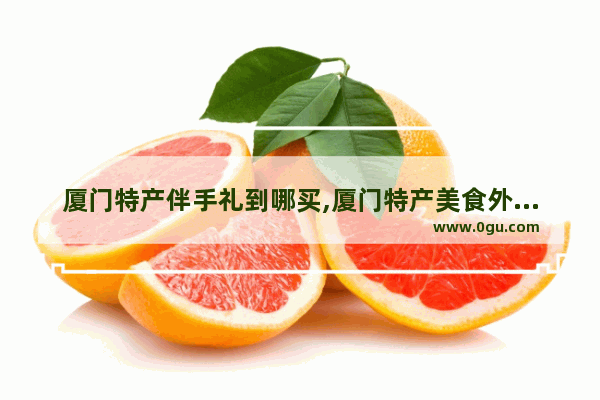 厦门特产伴手礼到哪买,厦门特产美食外卖加盟店