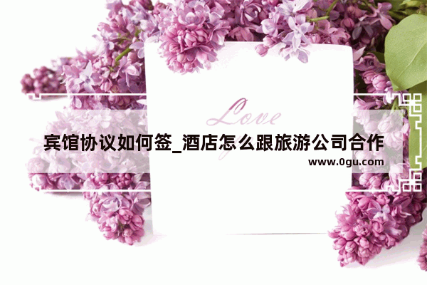 宾馆协议如何签_酒店怎么跟旅游公司合作