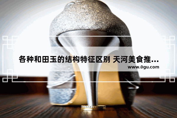 各种和田玉的结构特征区别 天河美食推荐韩料加盟