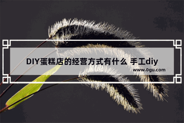 DIY蛋糕店的经营方式有什么 手工diy加盟店推荐哪家