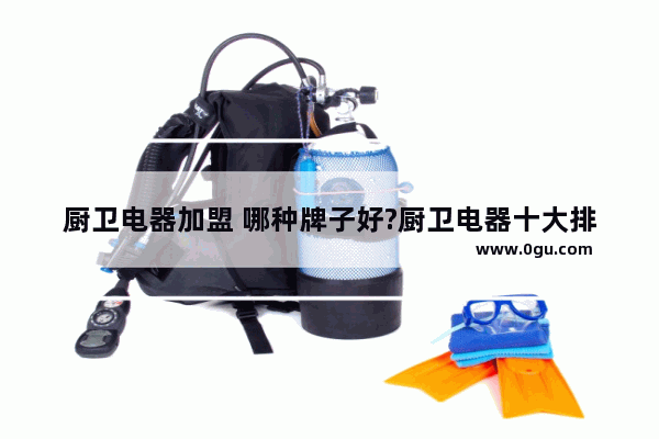 厨卫电器加盟 哪种牌子好?厨卫电器十大排名是什么 好卫浴加盟品牌推荐