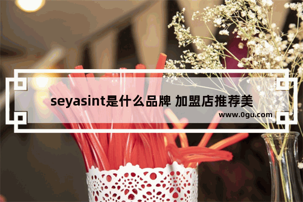 seyasint是什么品牌 加盟店推荐美妆品牌怎么选