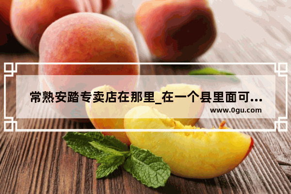 常熟安踏专卖店在那里_在一个县里面可以加盟必胜客吗