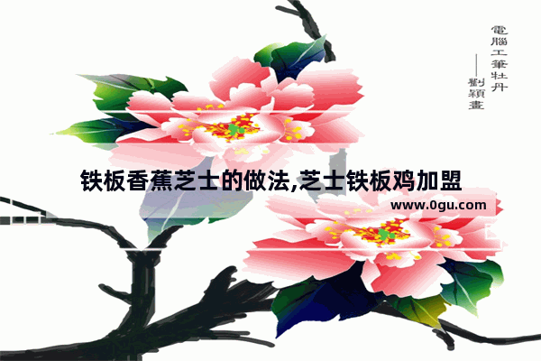铁板香蕉芝士的做法,芝士铁板鸡加盟