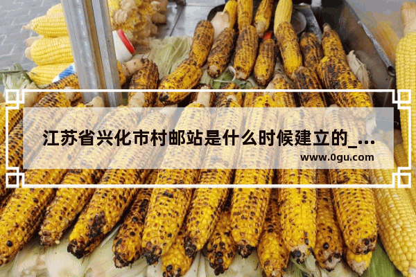 江苏省兴化市村邮站是什么时候建立的_惠民美食外卖加盟费多少
