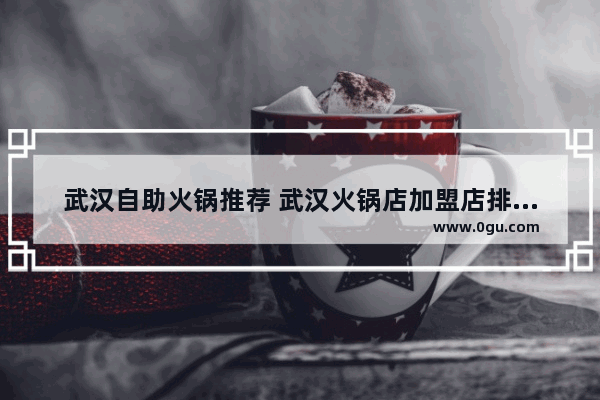 武汉自助火锅推荐 武汉火锅店加盟店排行榜