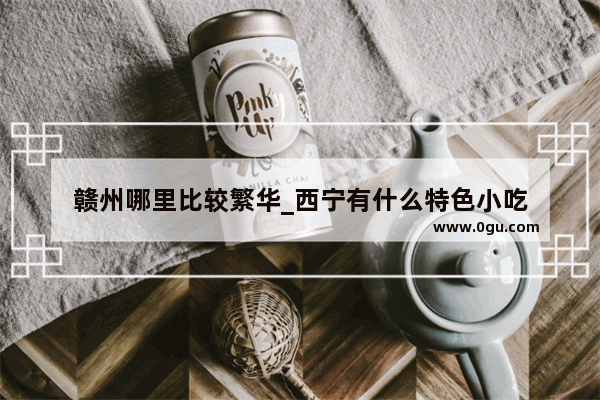 赣州哪里比较繁华_西宁有什么特色小吃