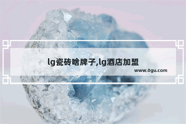 lg瓷砖啥牌子,lg酒店加盟