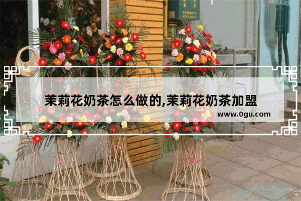 茉莉花奶茶怎么做的,茉莉花奶茶加盟