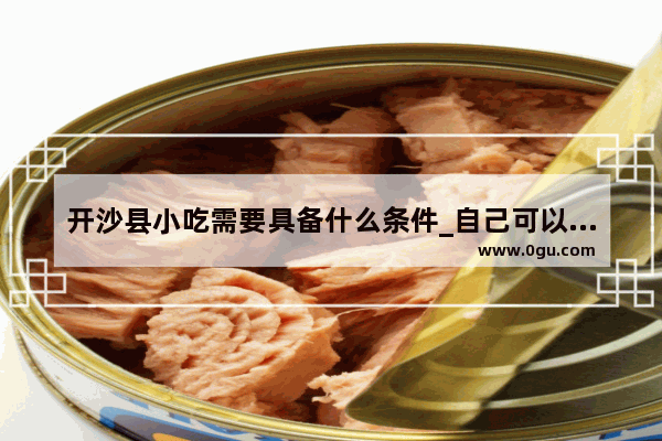 开沙县小吃需要具备什么条件_自己可以开一家沙县小吃吗