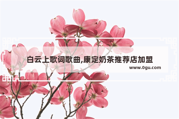 白云上歌词歌曲,康定奶茶推荐店加盟
