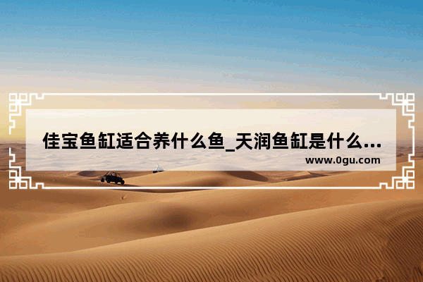 佳宝鱼缸适合养什么鱼_天润鱼缸是什么牌子