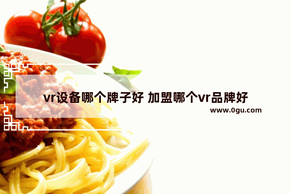 vr设备哪个牌子好 加盟哪个vr品牌好