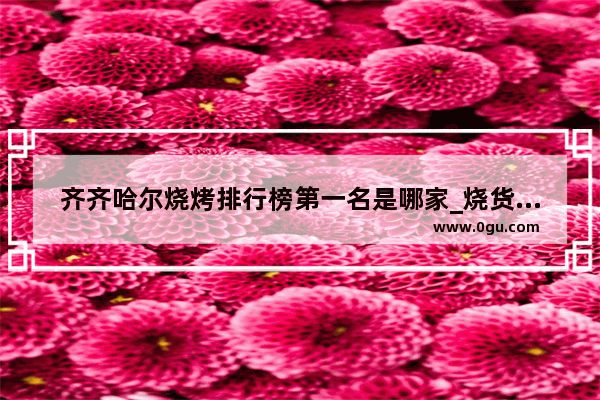 齐齐哈尔烧烤排行榜第一名是哪家_烧货烤肉加盟店排行榜