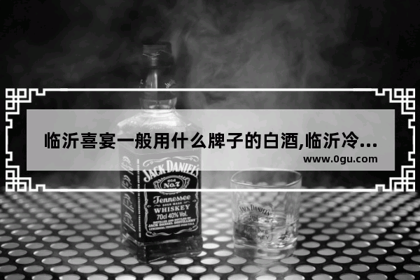 临沂喜宴一般用什么牌子的白酒,临沂冷饮加盟店品牌排行
