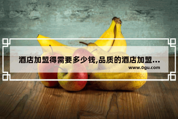 酒店加盟得需要多少钱,品质的酒店加盟哪个比较好