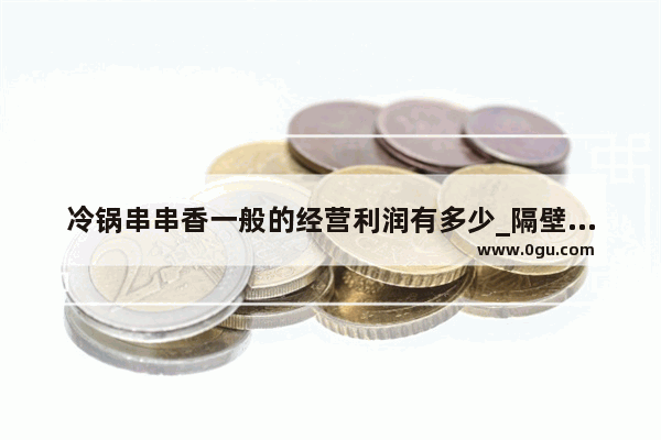 冷锅串串香一般的经营利润有多少_隔壁姥姥炒饭创始人