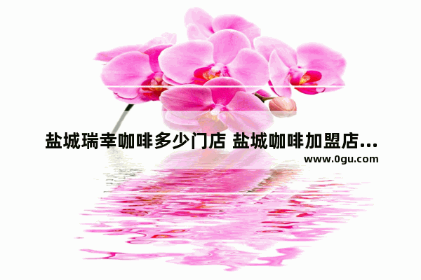 盐城瑞幸咖啡多少门店 盐城咖啡加盟店排行榜前十