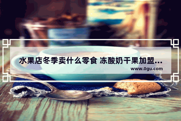 水果店冬季卖什么零食 冻酸奶干果加盟店排行榜