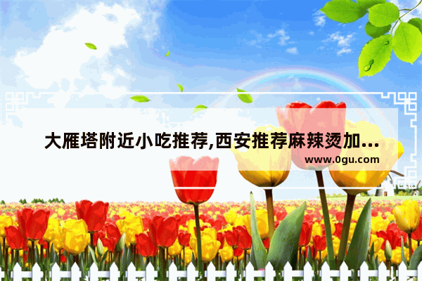 大雁塔附近小吃推荐,西安推荐麻辣烫加盟店