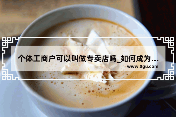 个体工商户可以叫做专卖店吗_如何成为特斯拉经销商