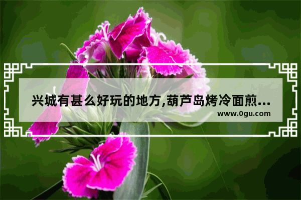 兴城有甚么好玩的地方,葫芦岛烤冷面煎饼小吃加盟