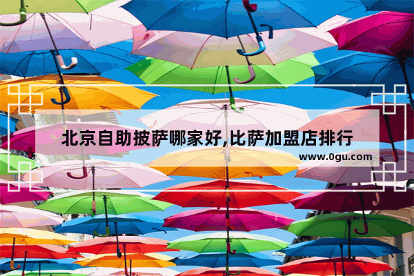北京自助披萨哪家好,比萨加盟店排行