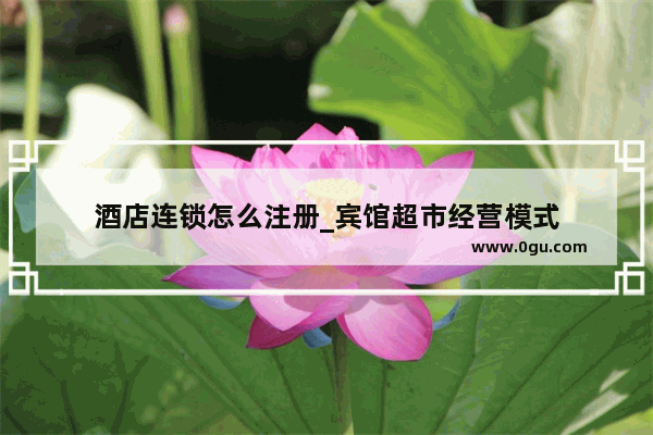 酒店连锁怎么注册_宾馆超市经营模式