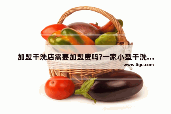加盟干洗店需要加盟费吗?一家小型干洗店需要投资多少钱,品牌干洗店加盟费用是多少